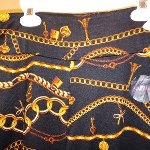 High waist boot cut pants